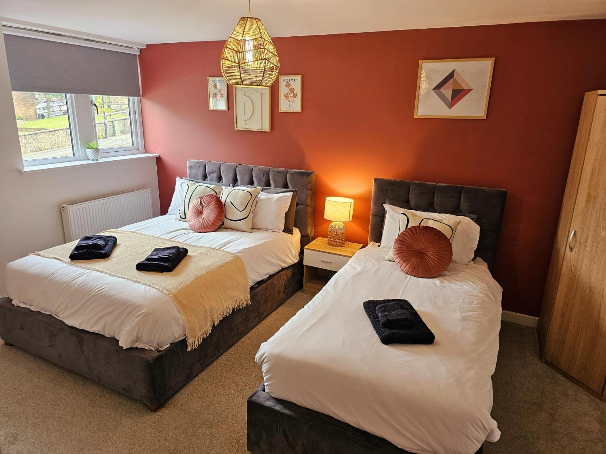 Homebird Property - Epsom Apartment Harrogate Exterior foto